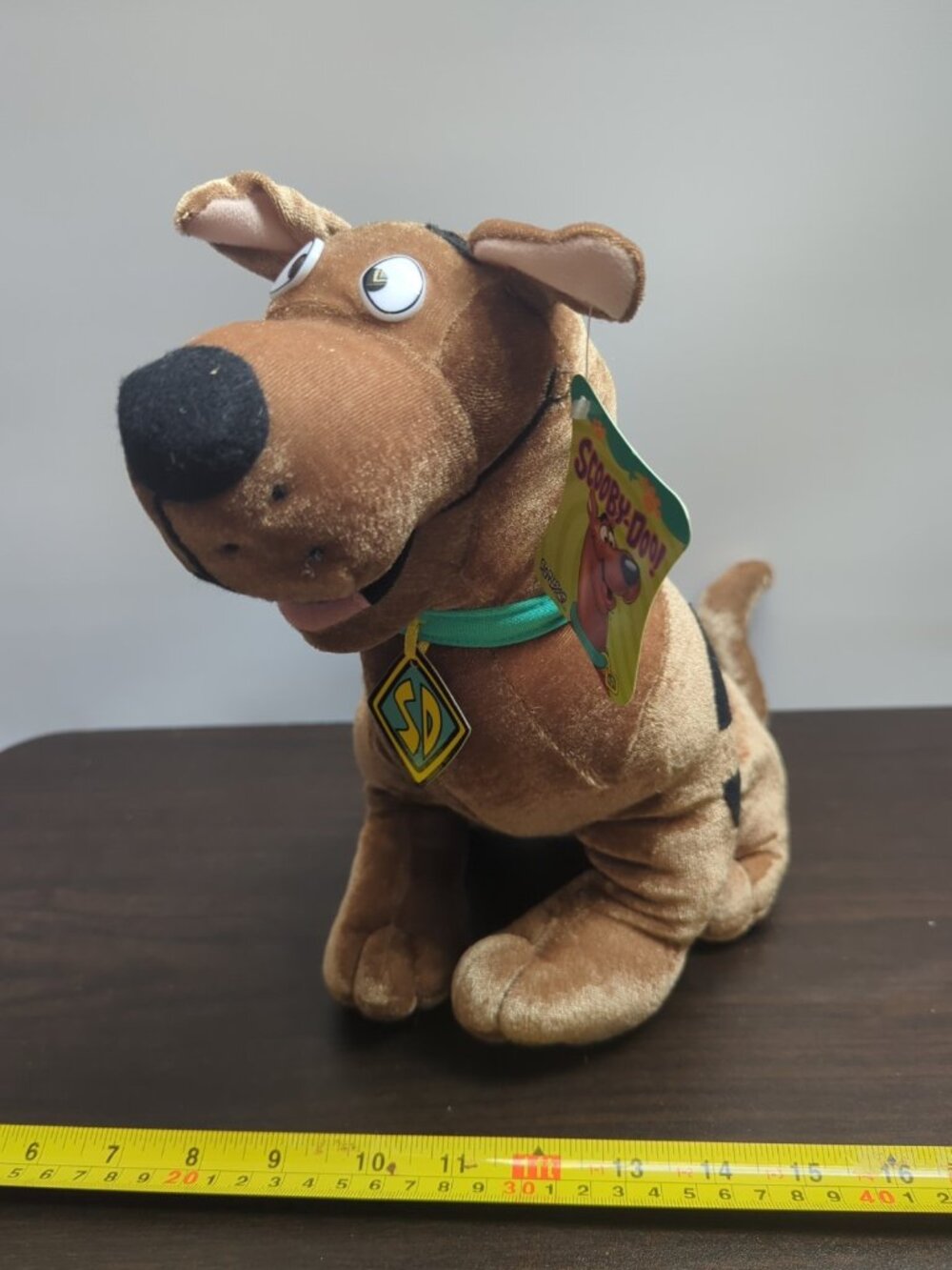 Scooby Doo Plush - 11" Inch - Ganz Canada - NWT - Claw Machine